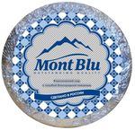 Сыр MONBLU с голубой благородной плесенью 50 % круг пленка 2,5 кг