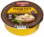 Паштет Стародворье печёночный со сливочным маслом ГОСТ ламистер ф/в 0,1 кг
