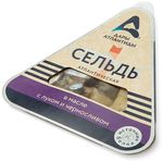 Сельдь Дары Атлантиды атлант. в масле с луком и черносливом в/у 120 г