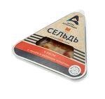 Сельдь Дары Атлантиды атлант. в масле с луком вяленым томатом в/у 120 г