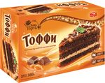 Торт Черемушки "День торта" Тоффи 380гр