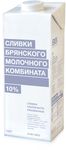 Сливки 10% 1000 г, БМК ТВА edge 12 шт