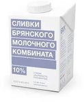 Сливки 10% 500 г,БМК ТВА edge 12 шт