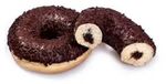 Донат Stokson TRIPLE CHOC c шоколадной начинкой коробка 12 шт*69 г