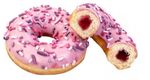 Донат Stokson WILD FRUITS c начинкой из лесных ягод коробка 12 шт*70 г