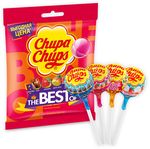 Карамель Chupa Chups The Best of Ассорти, 12г, 14шт