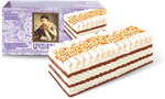 Торт-Мороженое НЧ Кружевное абр-арахис кор. 430г (2598)