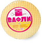 Вафли Сладкая душа листовые круглые (коржи) 130 гр. 17 шт