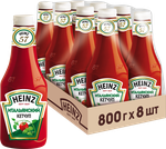 Кетчуп томатный Heinz Итальянский в бутылке, 800г