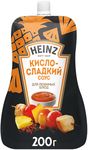 Соус Heinz Кисло-Сладкий, дой-пак, 200г