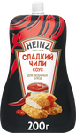 Соус Heinz Сладкий чили, дой-пак, 200г