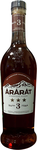 Коньяк Арарат 3 зв. армянский 40%, 0,5л*12