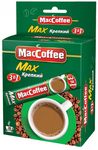 Напиток MacCoffee 3в1 MAX Крепкий раствор. карт/уп, 16г*20шт*10