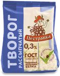 Творог Пестравка 0,3% Стабилобэг 300г