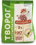 Творог Пестравка 5% Стабилобэг 300г