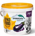 Майонез EFKO FOOD Professional 78% 5л 4,8кг