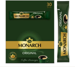 Кофе МОНАРХ ОРИДЖИНАЛ натур.раств. 20бл*30шт*1,8г