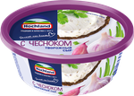 Сыр творожный Hochland с чесноком, ванночка, 140 г