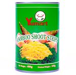 Бамбук ростки (полоски), 400 гр, ж\б