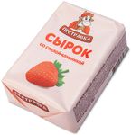 Сырок Пестравка клубника (коррекс)100г (выписывать по 6шт)