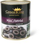 Маслины б/к рез 3100 мл (6 шт) в Green King (сухой вес 1560 г) ж/б, Турция