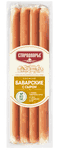 Сосиски Стародворье Баварские с сыром п/а 0,35 кг
