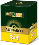 Напиток коф. МОНАРХ МАЙЛД 3в1 натур.раств.сублимир 24шт*10бл*13,5г