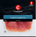 Хамон Черкизово Casademont Серран нарезка с/в 0,1кг