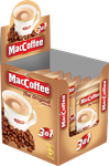 Коф.напиток MacCoffee 3 в 1 раствор, карт/у 20г*50шт*4