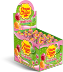 Карамель с жевательной резинкой Chupa Chups Фруттелла, 17г, 70шт