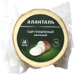 Сыр плавленый Аланталь №70 40% (для закуски), флоупак, 240г *8