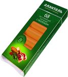 Сыр плавленый Аланталь №68 40%,(с окороком) батончики 140г шт 120 сут