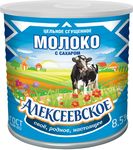 ТОП 100 Молоко сгущ. Алексеевское цельн. с сах. 8,5%, ж/б 20*360 г