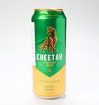 Пиво Гепард светлое фильтрованное пастеризованное 5% ж/б 0,5 л.