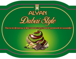 Паста Dubai style из фундука и фисташки с хрустящей крошкой из кадаифа 200 г.