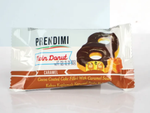 Бисквитное изделие Prendimi Twin Donut с шоколадной начинкой, покрытое какао-глазурью 45 г.