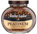Кофе AMBASSADOR Platinum ст/б 190 г