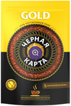 ТОП 100 Кофе Черная Карта Gold крист м/у 150г *6 ТОП 100 Кофе Черная Карта Gold крист м/у 150г *6