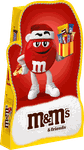 Подарочный набор кондитерских изделий M&Ms and Friends Варежка 12х121 г