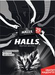 Леденцы Halls Ментол экстра, 67г 