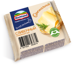 Сыр Hochland плавленый ломтевой сливочный Оригинальный 28% ф/п 7*185 г