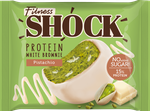 Кондитерское изделие FitnesSHOCK Брауни белый шоколад и фисташка глазированное 50 гр