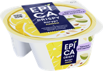 Йогурт EPICA CRISPY лимон-бел.шок 140 г 8,6%