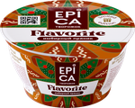 Десерт творожный EPICA FLAVORITE с имбирным пряником 130 г 7,5% 40 сут