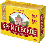 Спред растительно-жировой Кремлевское 60% 180г фольга