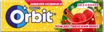 Жевательная резинка Orbit Рождественский микс, 13,6г