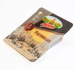 Сыр Alpina Пармезан (6 мес. выдержки, Аргентина) фасованный 32% пласт.ванночка 140 г