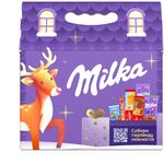 Набор кондитерской продукции Milka Большой новогодний микс домик, 582г
