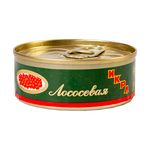 Икорное рыбное изделие Икра лососевая киржачская ж/б 95гр new