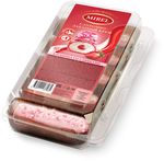 Пирожные ХлебПром Эклеры клубничные со сливочно-заварным кремом